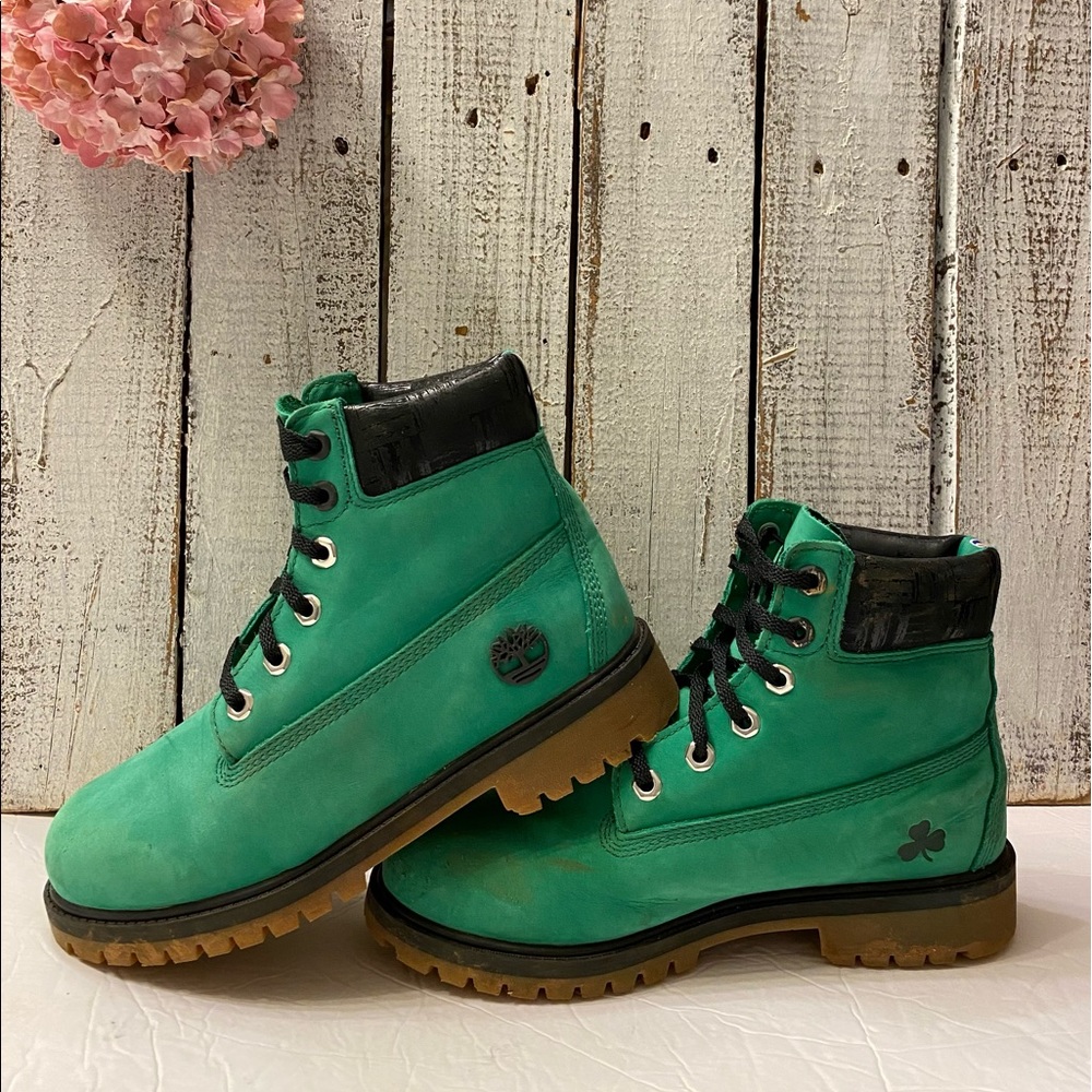 Timberland NBA Boots Celtics